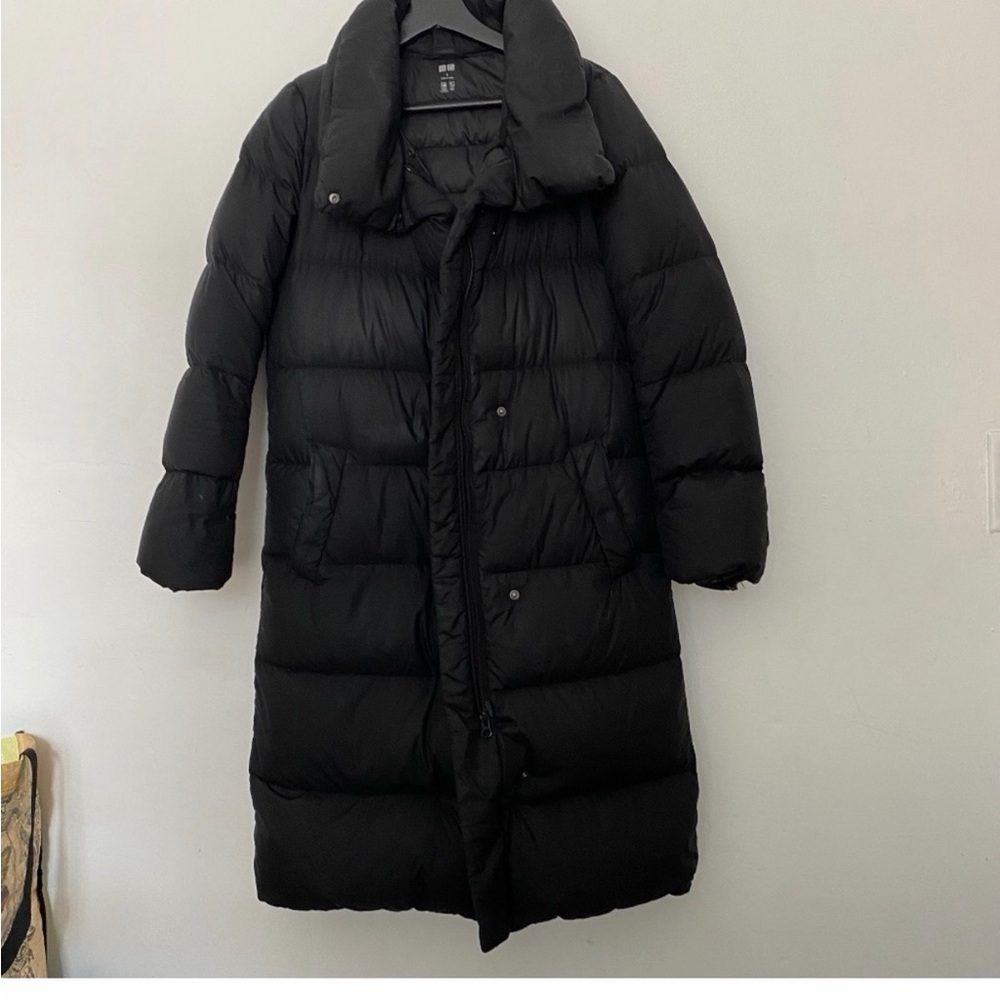 Uniqlo Puffer Coat long